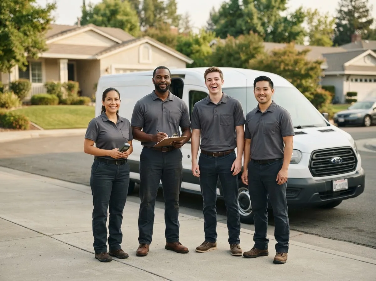 Licensed water damage restoration technician near Carlton, WA